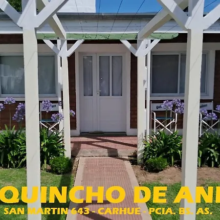 El Quincho De Anita Apartment Carhue Exterior photo