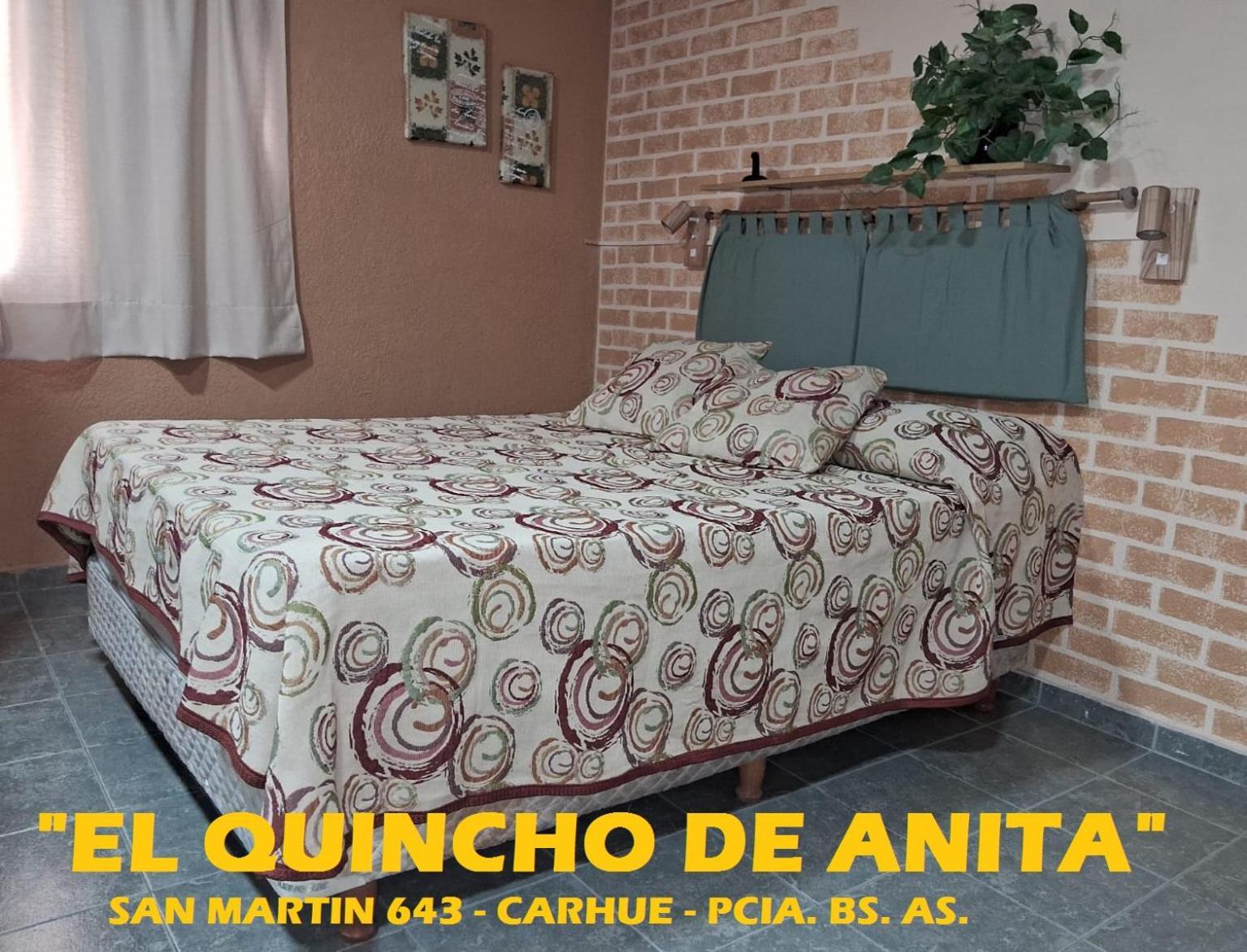 El Quincho De Anita Apartment